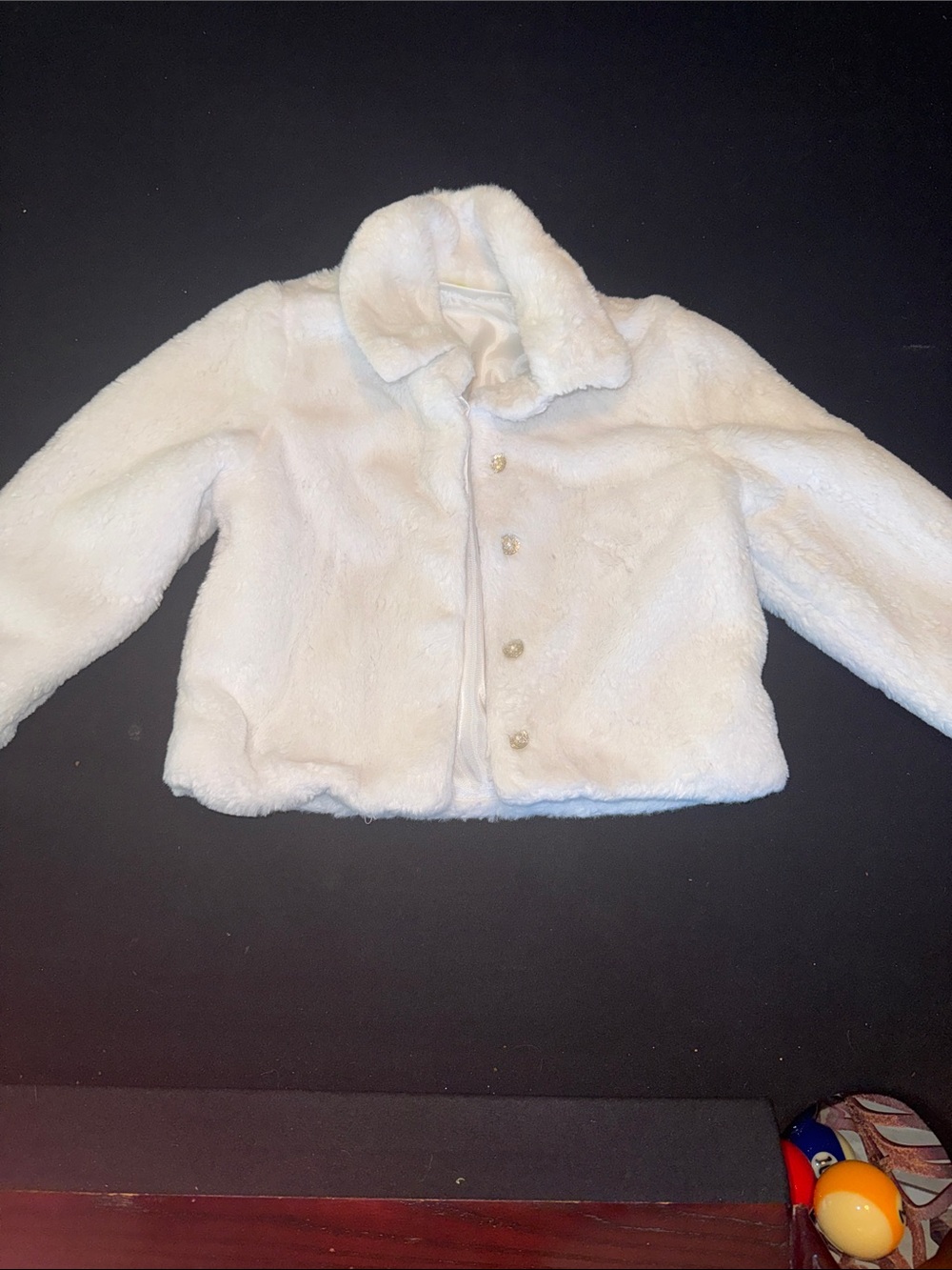 Epic Threads' White Faux Fur Jacket